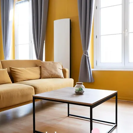 Le Prestige Stanislas 65m2 équipé Appartement