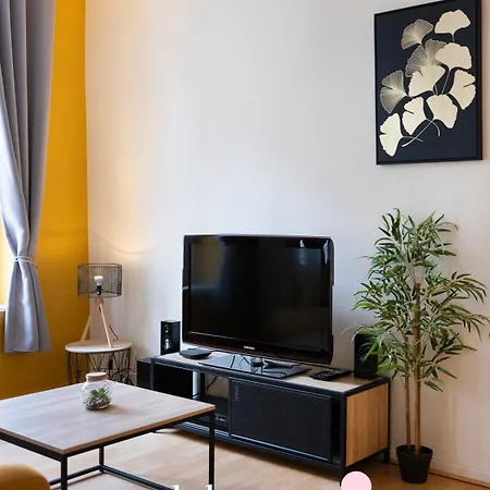 Le Prestige Stanislas 65m2 équipé Appartamento Nancy