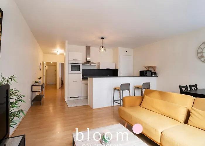 Le Prestige Stanislas 65m2 Equipe Апартаменты *